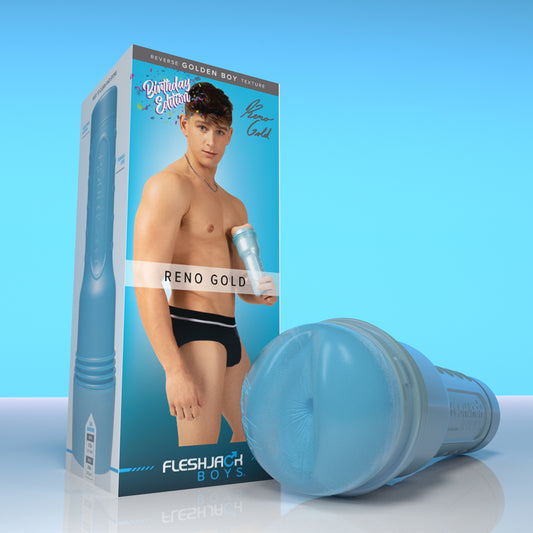 Reno Gold Birthday Cake Edition Stroker